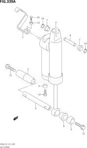 06003F-410001 (2014) 60hp E01 E40-Gen. Export 1 - Costa Rica (DF60AVT  DF60AVTH) DF60A drawing GAS CYLINDER (DF40AQH:E01)