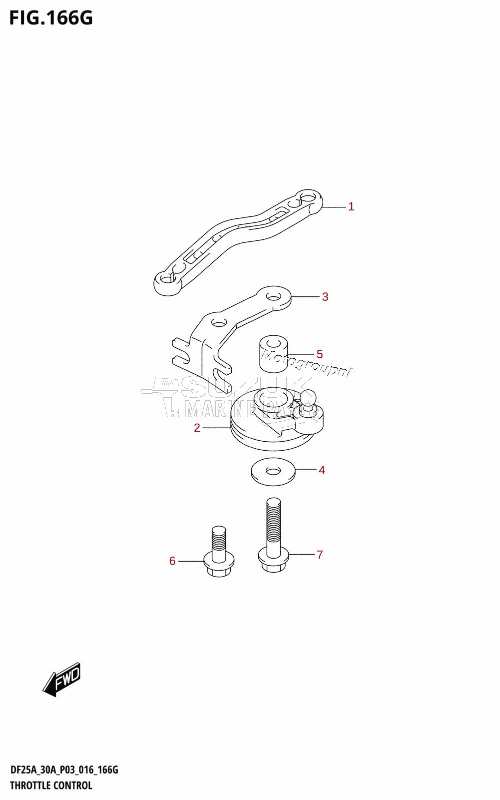 THROTTLE CONTROL (DF30ATH:P03)