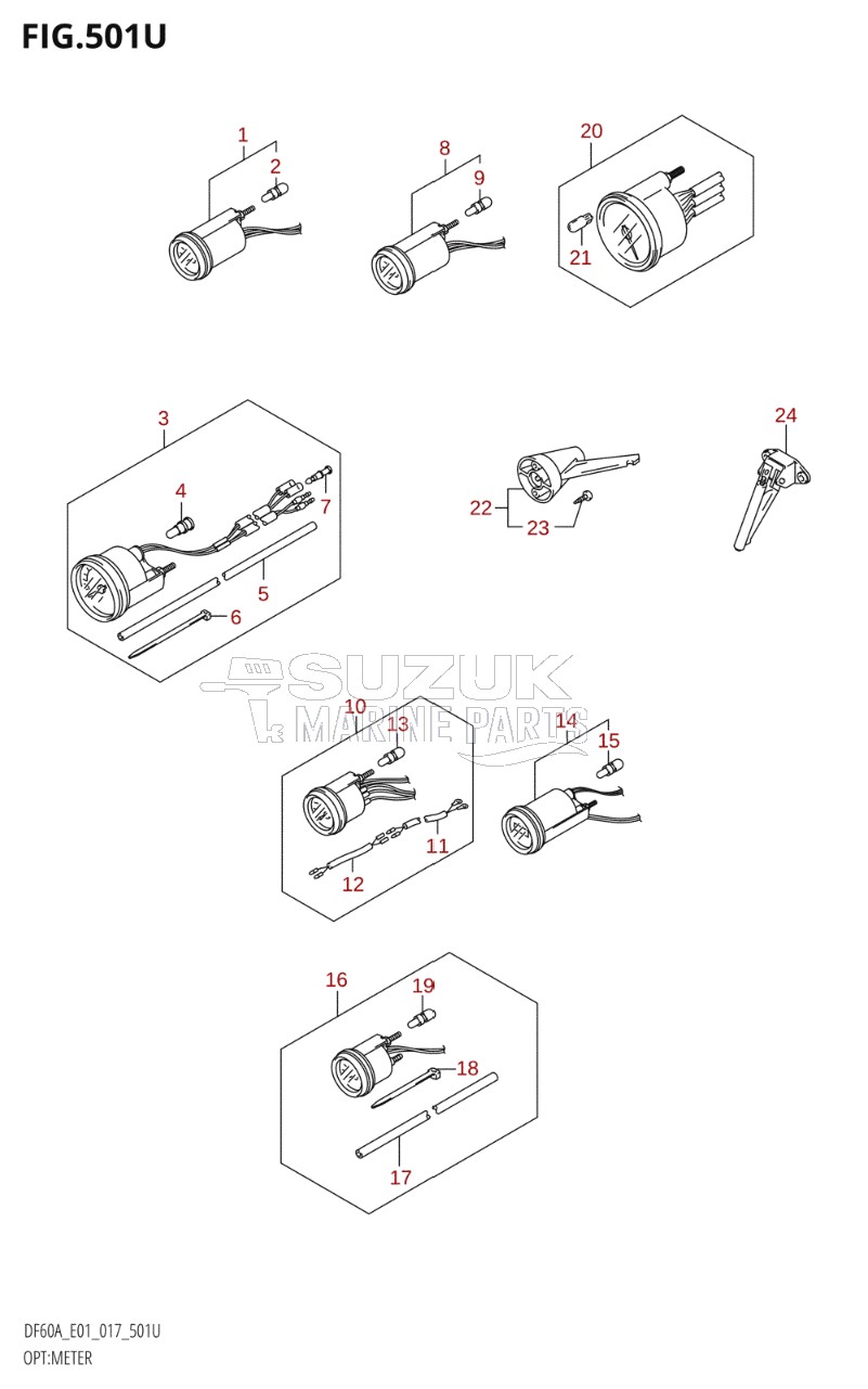 OPT:METER (DF60AVTH:E40)