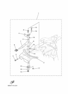 F30BEHDL drawing STEERING-FRICTION