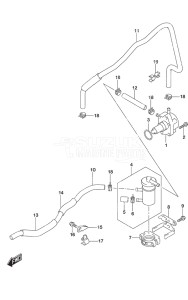 Outboard DF 60A drawing Fuel Pump