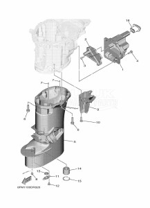 F25GWHL drawing UPPER-CASING