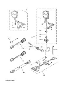 250G drawing SPEEDOMETER