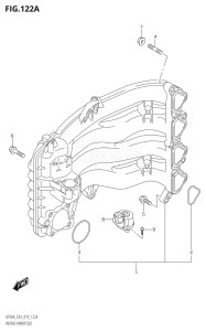 07003F-910001 (2019) 70hp E03-USA (DF70A  DF70ATH) DF70A drawing INTAKE MANIFOLD