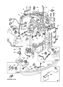 F250AETX drawing ELECTRICAL-3