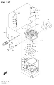 00994F-340001 (2023) 9.9hp P01-Gen. Export 1 (DF9.9A) DF9.9A drawing CARBURETOR (DF9.9A:023)