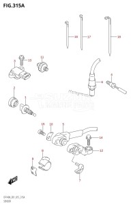 DF115A From 11503F-510001 (E01 E40)  2015 drawing SENSOR (DF100AT:E01)