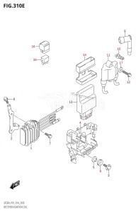 DF20A From 02002F-410001 (P01)  2014 drawing RECTIFIER /​ IGNITION COIL (DF15AR:P01)