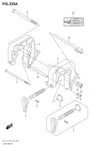 DF5 From 00502F-510001 (P01)  2015 drawing CLAMP BRACKET