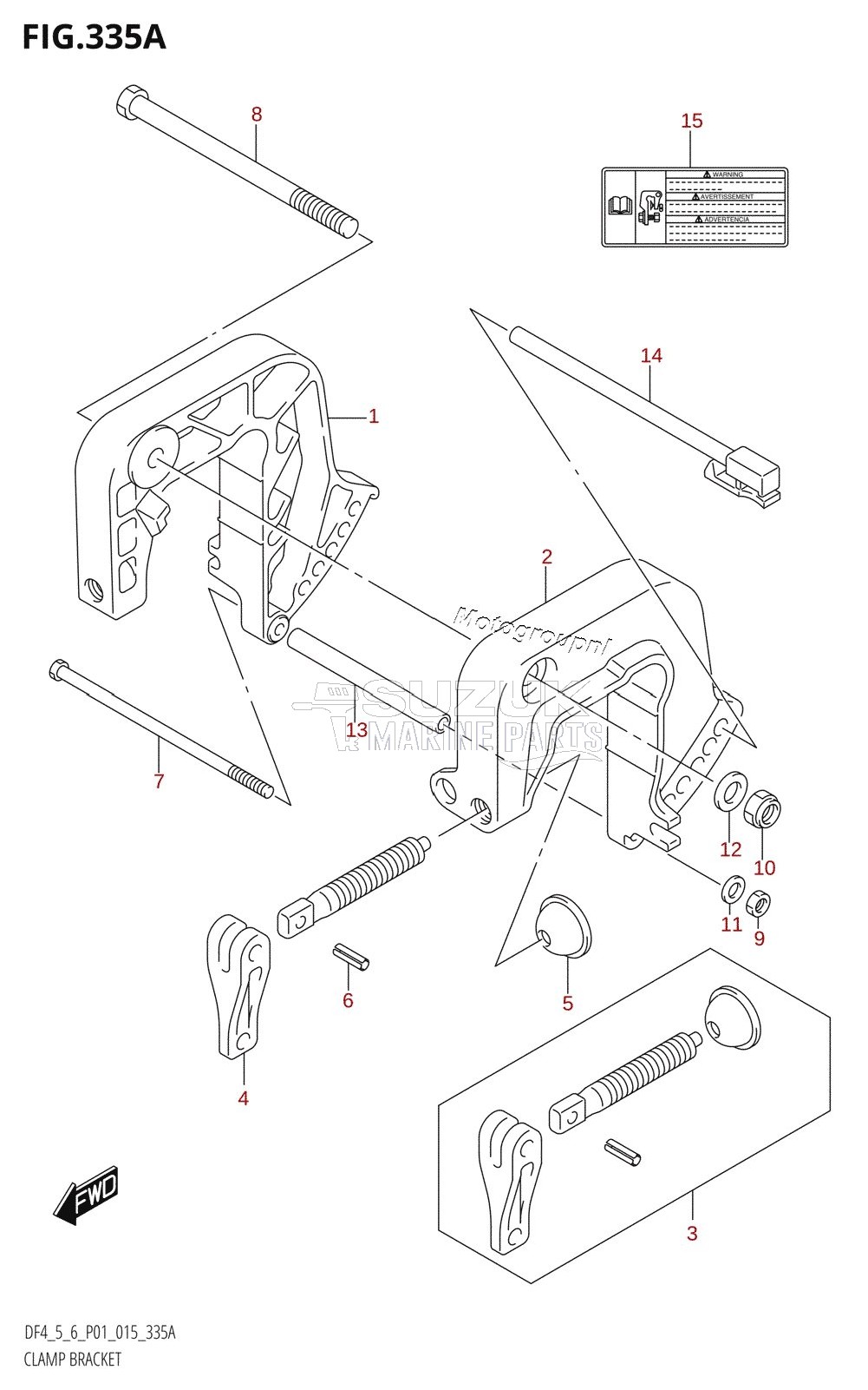 CLAMP BRACKET