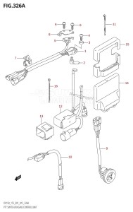 DF150 From 15002F-210001 (E01 E40)  2012 drawing PTT SWITCH /​ ENGINE CONTROL UNIT (DF150T:E01)