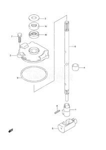 DF 140A drawing Shift Rod