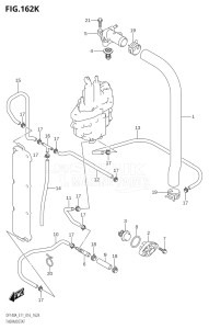 14003Z-610001 (2016) 140hp E11 E40-Gen. Export 1-and 2 (DF140AZ) DF140AZ drawing THERMOSTAT (DF115AST:E03)