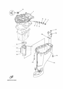 F25DMHS drawing UPPER-CASING