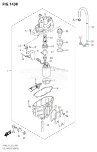 DF70A From 07003F-710001 (E03)  2017 drawing FUEL VAPOR SEPARATOR (DF90A:E40)