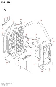 DF100 From 10002F-210001 (E01 E40)  2012 drawing CYLINDER HEAD