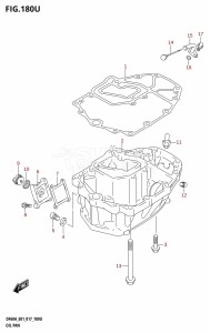 DF60A From 06003F-710001 (E01 E40)  2017 drawing OIL PAN (DF60AVTH:E40)