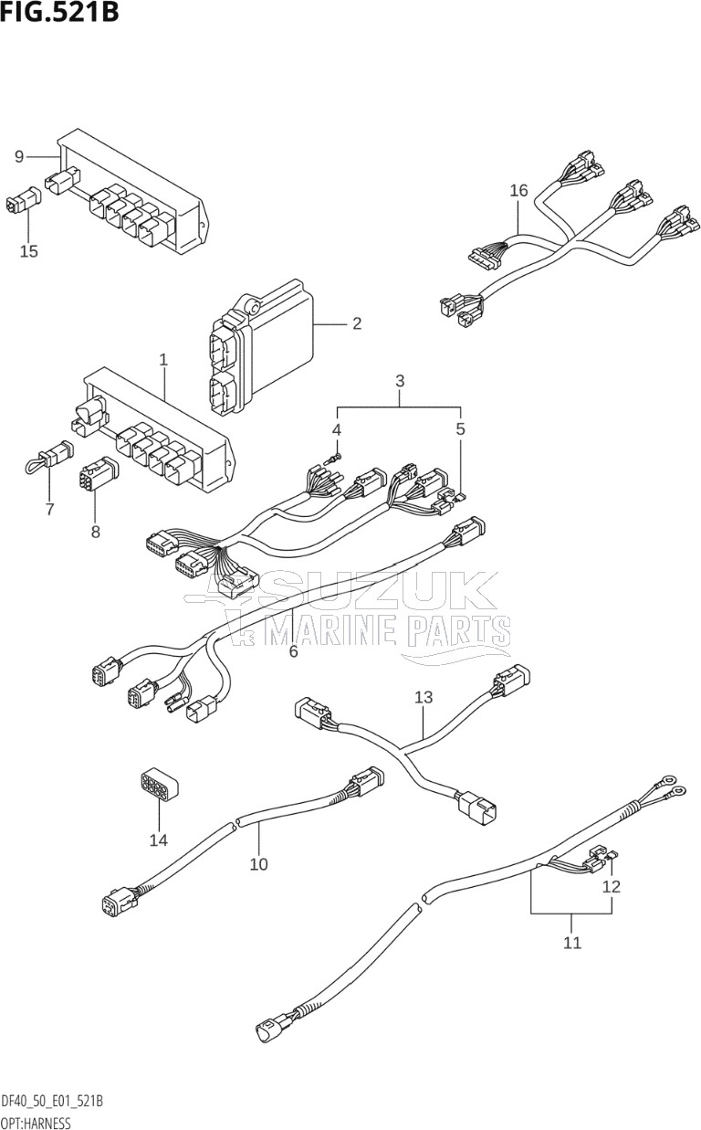 OPT:HARNESS (K8,K9,K10)