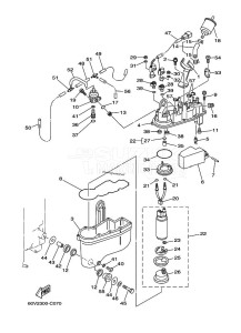 Z300AETOU drawing VAPOR-SEPARATOR-1