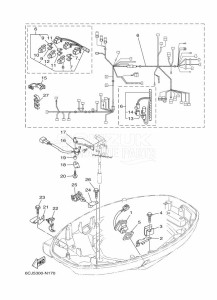 F40GETL drawing ELECTRICAL-3