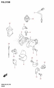 DF50A From 05004F-910001 (E03)  2019 drawing SENSOR (DF60A,DF50AVT,DF60AVT)