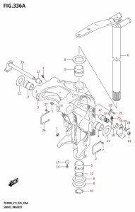 DF200AT From 20003F-440001 (E03 E11 E40)  2024 drawing SWIVEL BRACKET