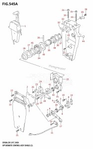 DF50A From 05003F-710001 (E01)  2017 drawing OPT:REMOTE CONTROL ASSY SINGLE (2)