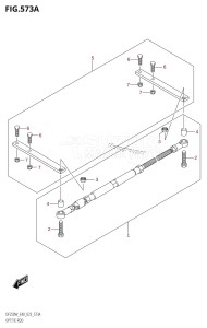 DF250 From 25005F-340001 (E40)  2023 drawing OPT:TIE ROD