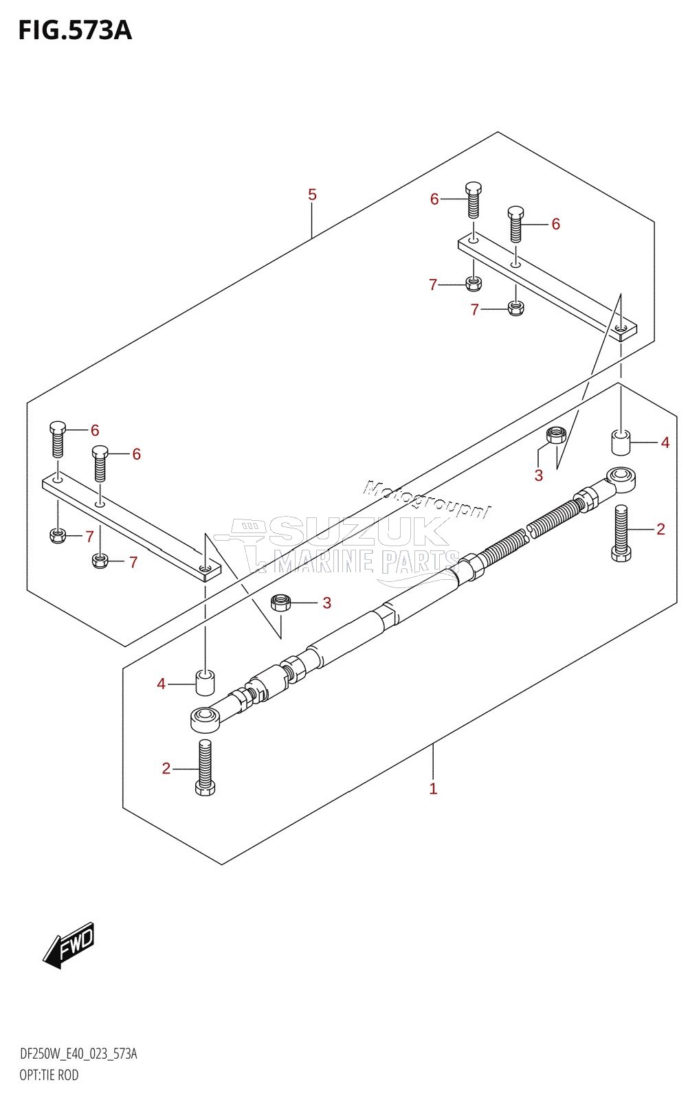 OPT:TIE ROD