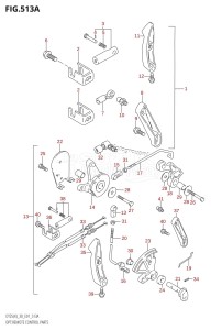 DT30 From 03001-510001 ()  2005 drawing OPT:REMOTE CONTROL PARTS (DT25,DT25K:E36,DT30,DT30R)