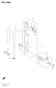 08002F-410001 (2014) 80hp E03-USA (DF80A) DF80A drawing FUEL INJECTOR