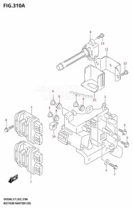 DF325A From 32501F-340001 (E01 E40)  2023 drawing RECTIFIER /​ IGNITION COIL