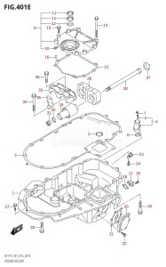 DF175ZG From 17502Z-610001 (E01 E40)  2016 drawing ENGINE HOLDER (DF150Z:E01)