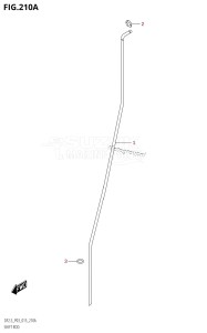 DF2.5 From 00252F-510001 (P03)  2015 drawing SHIFT ROD