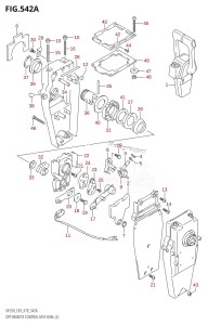 DF225Z From 22503Z-910001 (E03)  2019 drawing OPT:REMOTE CONTROL ASSY DUAL (2)