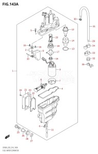 06002F-410001 (2014) 60hp E03-USA (DF60A) DF60A drawing FUEL VAPOR SEPARATOR