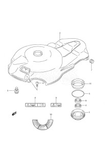 DF 60 drawing Under Oil Seal Housing