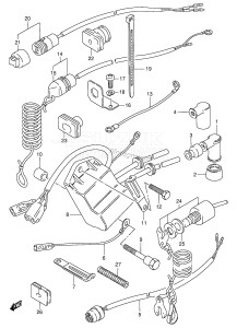 DT6S From 00601-131001 ()  1991 drawing ELECTRICAL (~MODEL:94)