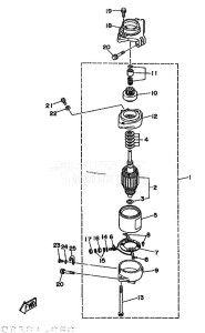 L250A drawing STARTER-MOTOR