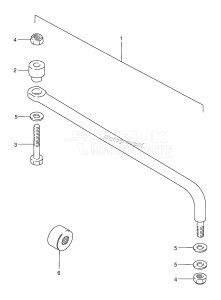 DT150 From 15003-581001 ()  1995 drawing OPT : TIE ROD