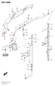 DF150AZ From 15003Z-040001 (E01 E40)  2020 drawing FUEL INJECTOR (E40)