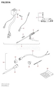 DT15 From 01501K-151001 (E36)  2001 drawing OPT:ELECTRICAL (1)