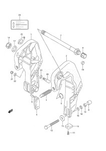 DF 30 drawing Clamp Bracket