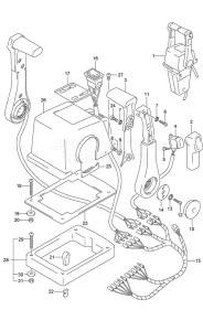 DF 250 drawing Top Mount Dual (1)