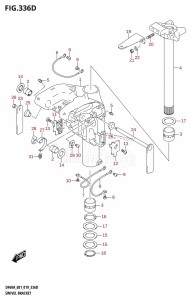 DF40A From 04004F-910001 (E34-Italy)  2019 drawing SWIVEL BRACKET (DF60A:E01)