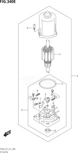 04003F-210001 (2012) 40hp E01-Gen. Export 1 (DF40AQH  DF40AT) DF40A drawing PTT MOTOR (DF60A:E01)