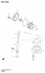 DF8A From 00801F-610001 (P01)  2016 drawing OIL PUMP