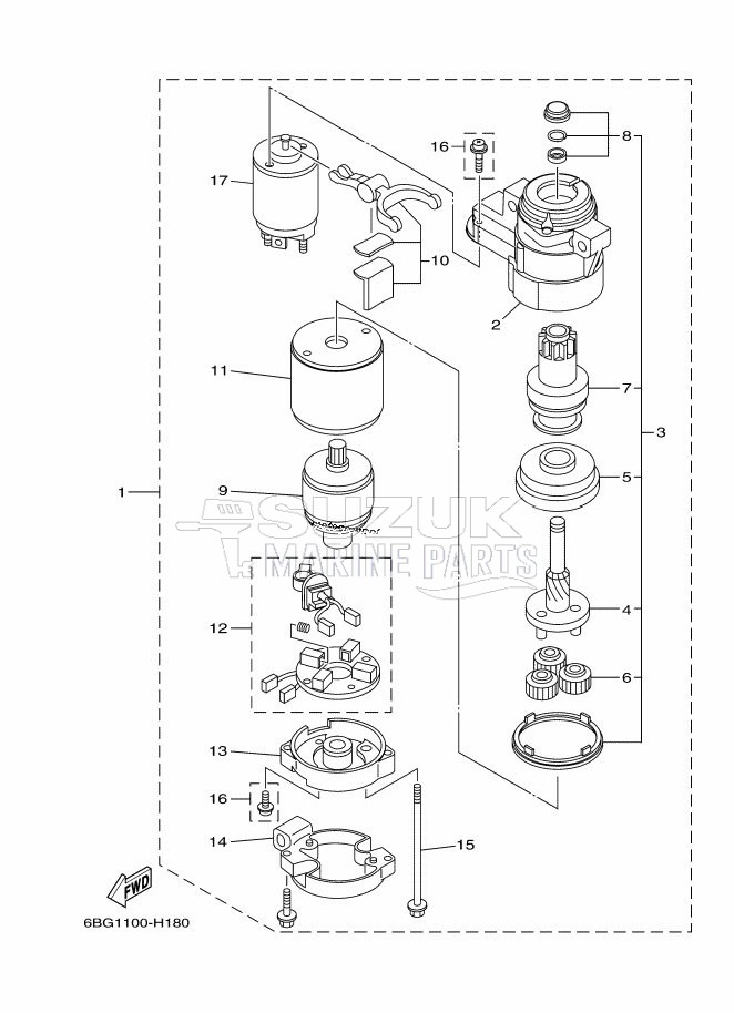 STARTING-MOTOR