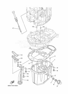 F30BEHDL drawing OIL-PAN