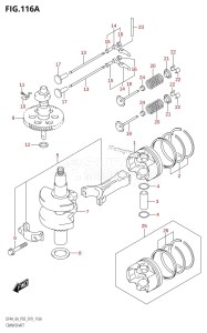 DF6A From 00603F-910001 (P03)  2019 drawing CRANKSHAFT